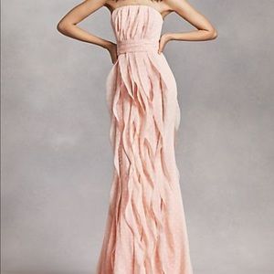 Davids bridal vera wang dress gown